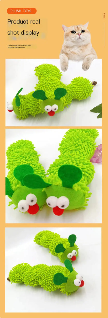 Catnip Caterpillar Toy