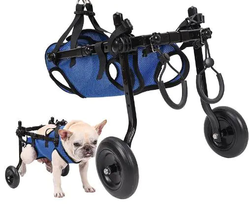 Dog Wheelchair for Pets with Disabilities (One Set)